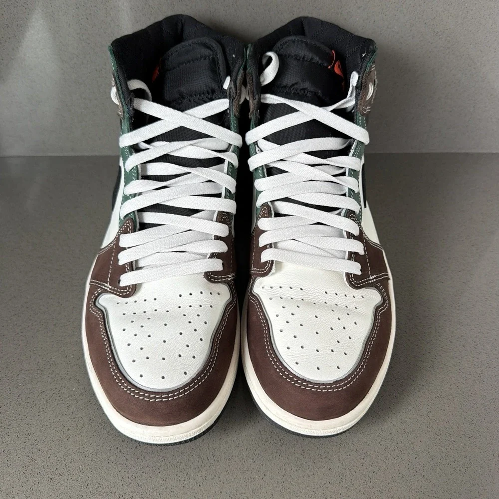 Jordan 1 Retro High OG Hand Crafted Sneaker DH3097-001 Men's 11
